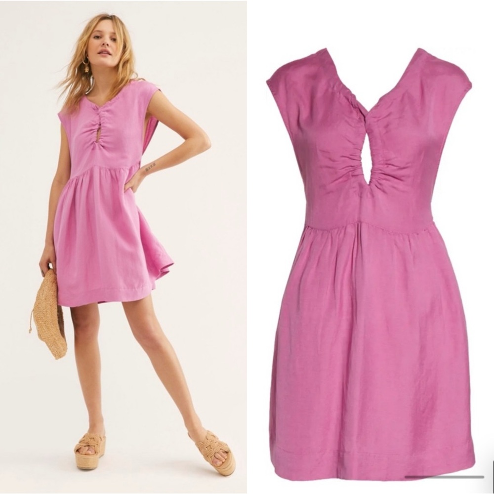 Free People Pink Dress